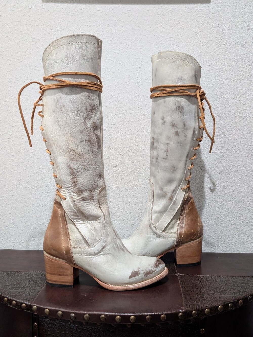 Freebird COSMO Tall Boots in Ice size 9 - Picture 8 of 16